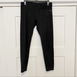 MARC NEW YORK Black Heathered Leggings SZ M